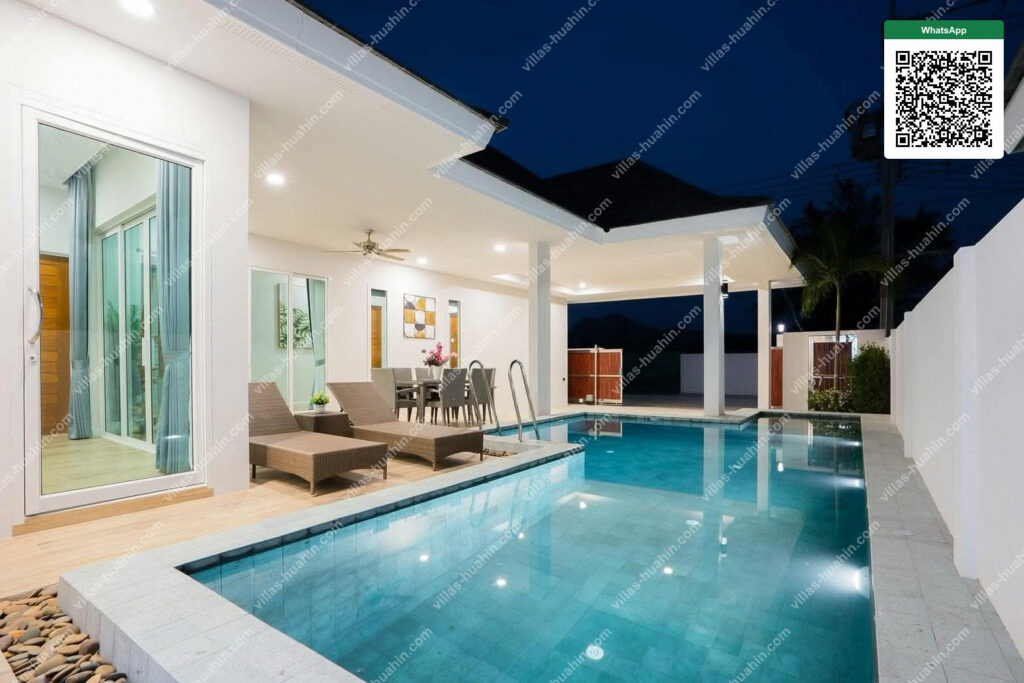 Luxury Pool Villa for Rent in Coco Hua Hin Soi 88