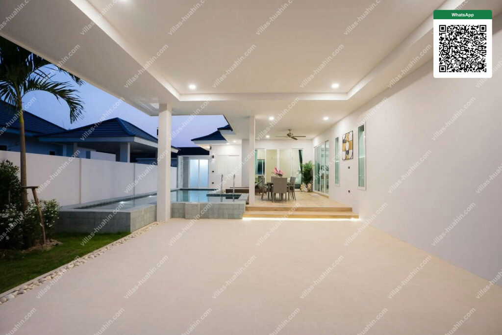 Luxury Pool Villa for Rent in Coco Hua Hin Soi 88