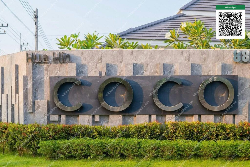 Luxury Pool Villa for Rent in Coco Hua Hin Soi 88