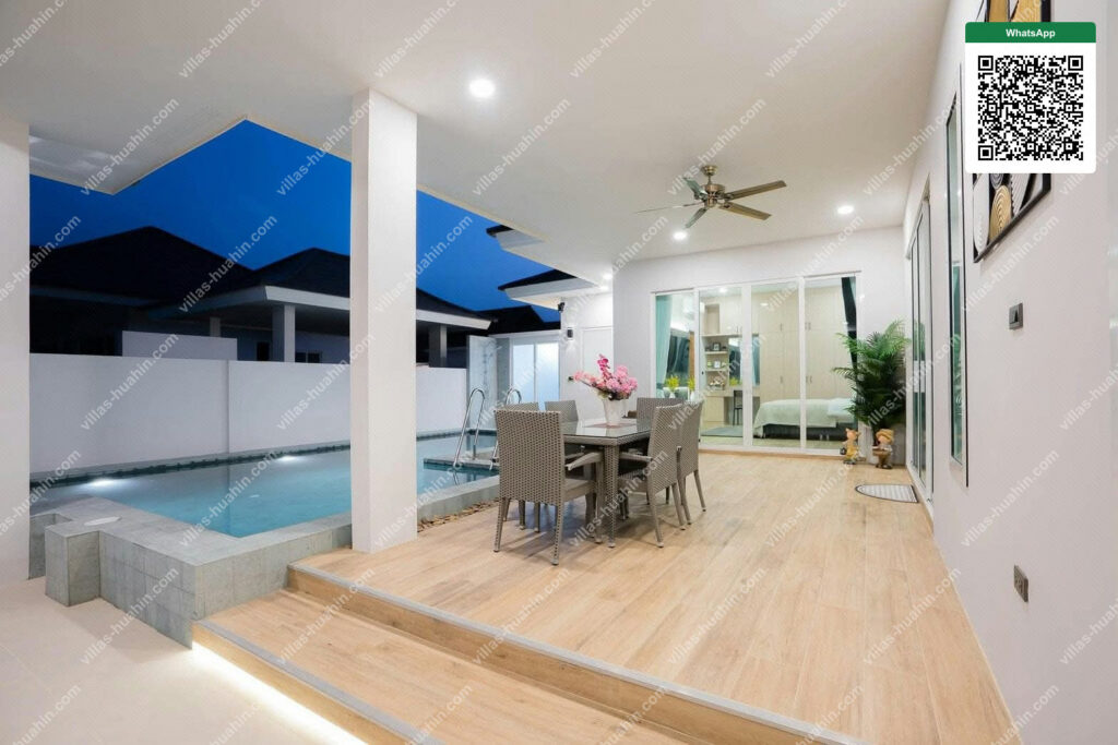 Luxury Pool Villa for Rent in Coco Hua Hin Soi 88