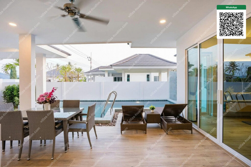 Luxury Pool Villa for Rent in Coco Hua Hin Soi 88