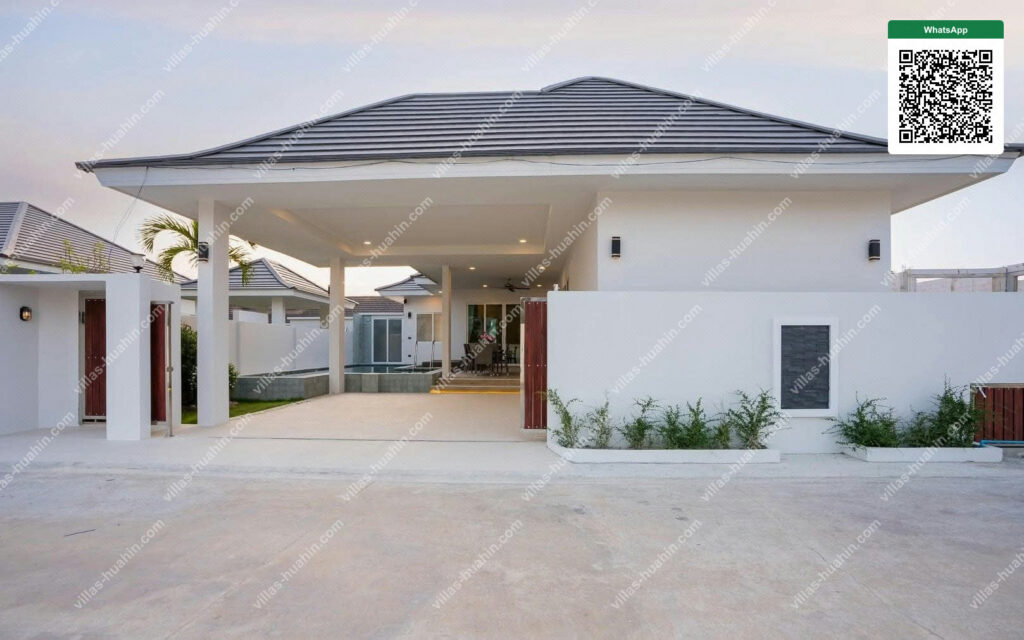 Luxury Pool Villa for Rent in Coco Hua Hin Soi 88