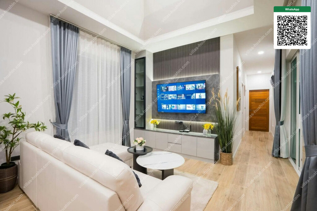 Luxury Pool Villa for Rent in Coco Hua Hin Soi 88