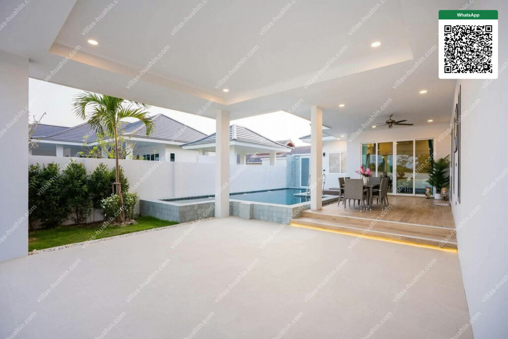 Luxury Pool Villa for Rent in Coco Hua Hin Soi 88