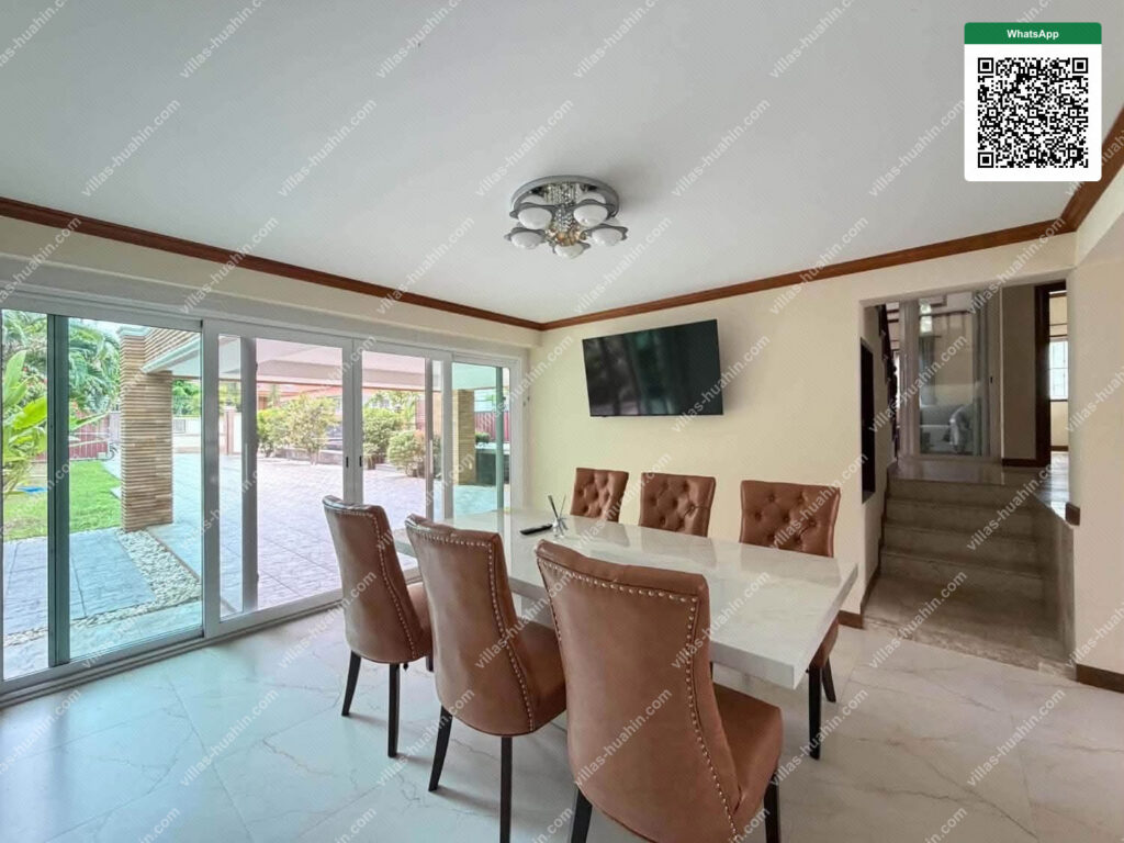 Spacious Pool House for Rent in Samor Prong Soi 8, Hua Hin
