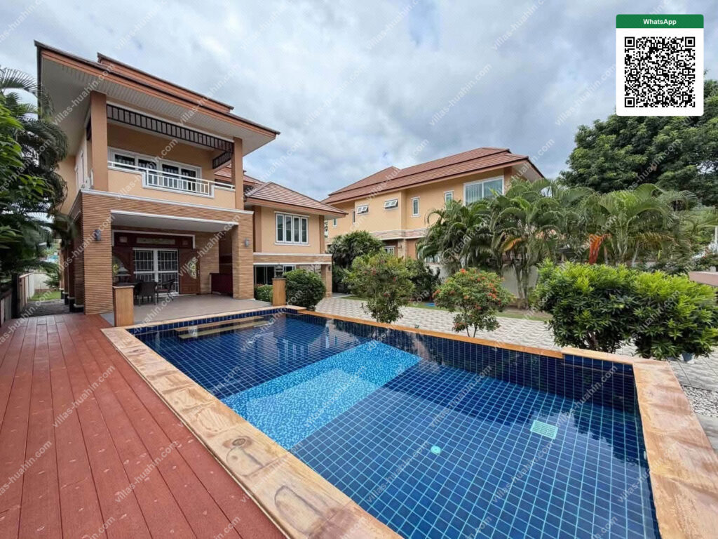 Spacious Pool House for Rent in Samor Prong Soi 8, Hua Hin