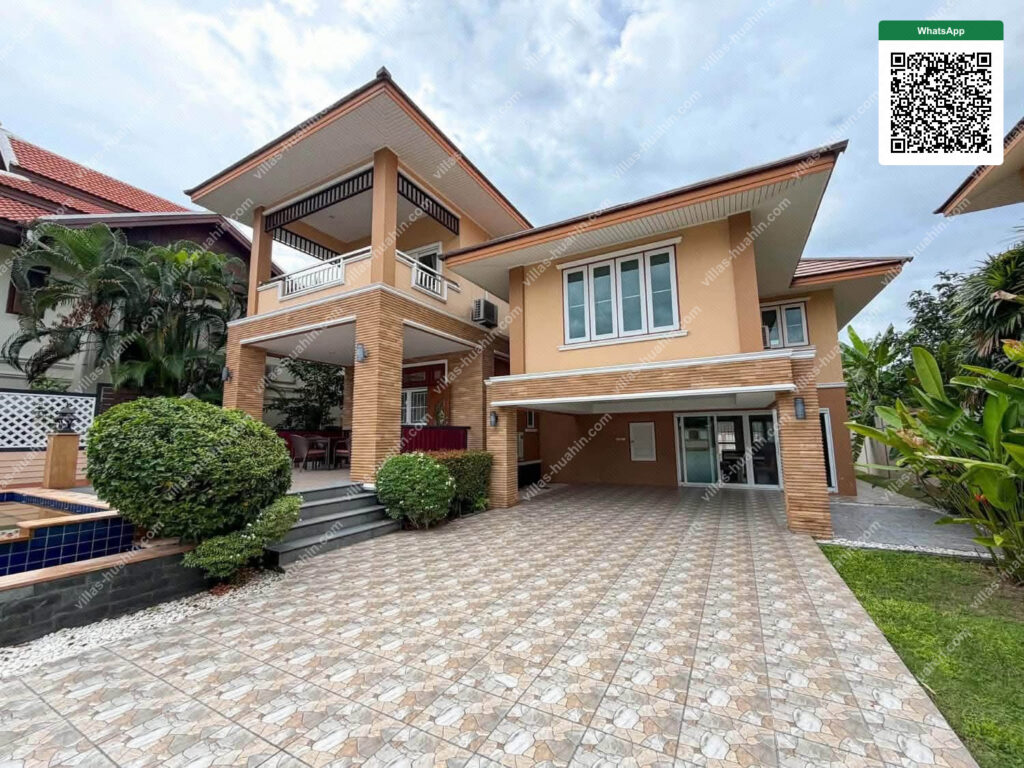 Spacious Pool House for Rent in Samor Prong Soi 8, Hua Hin