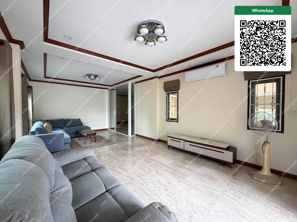 Spacious Pool House for Rent in Samor Prong Soi 8, Hua Hin