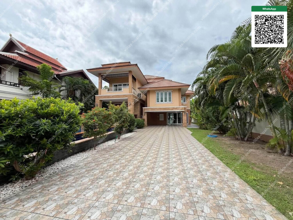 Spacious Pool House for Rent in Samor Prong Soi 8, Hua Hin