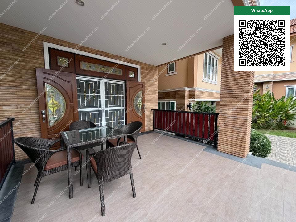 Spacious Pool House for Rent in Samor Prong Soi 8, Hua Hin