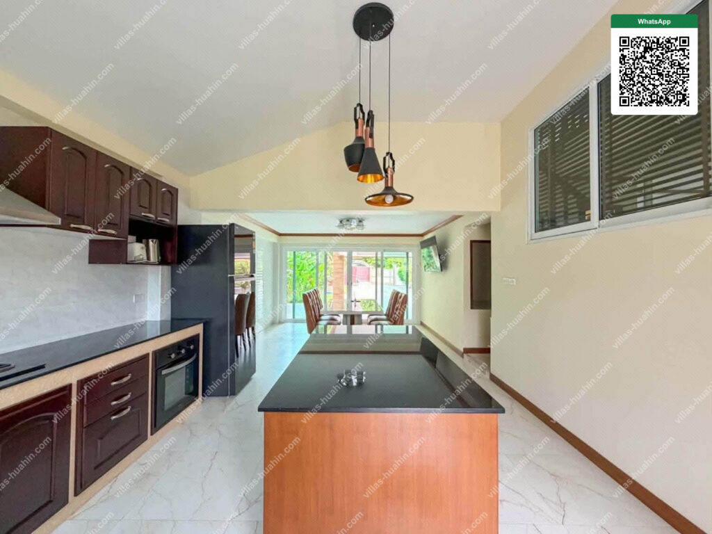 Spacious Pool House for Rent in Samor Prong Soi 8, Hua Hin