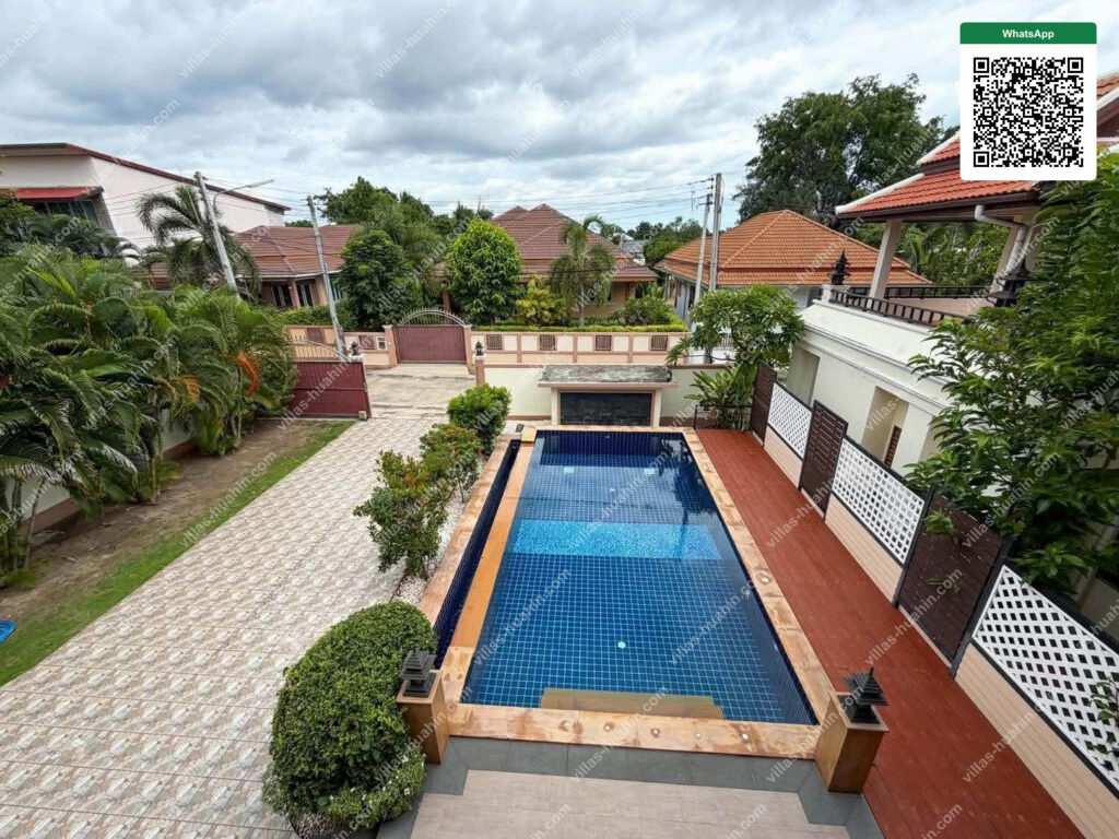 Spacious Pool House for Rent in Samor Prong Soi 8, Hua Hin